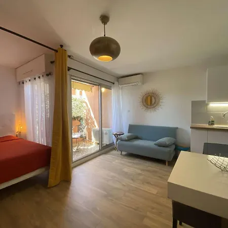 Apartamento Studio Sainte-maxime, 1 Piece, 3 Personnes - Fr-1-226-492 *